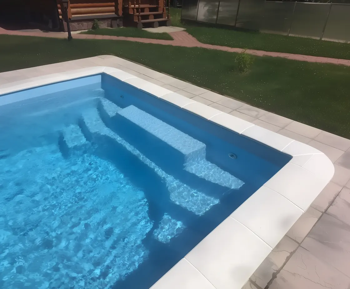 Композитный бассейн Laguna 7