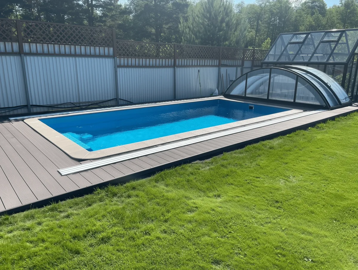 Laguna 7 на участке в Минусинске