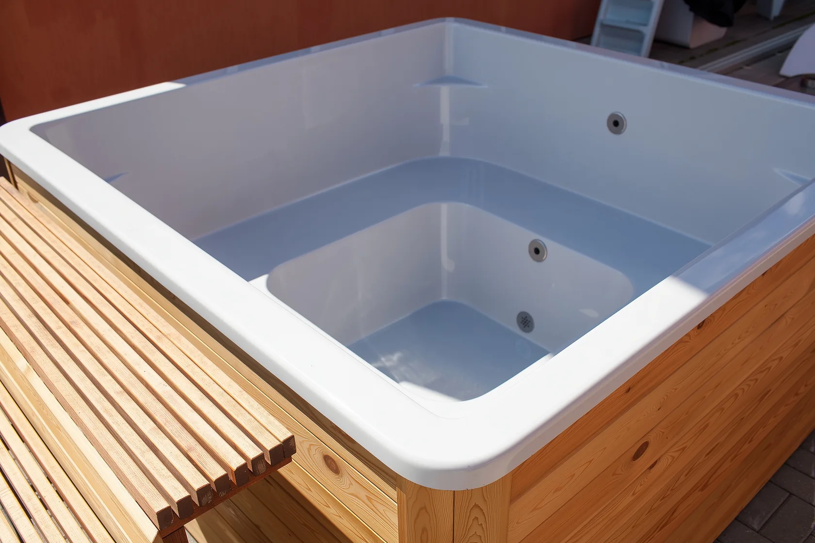 Купель Hot Tub модель 4 в Минусинске