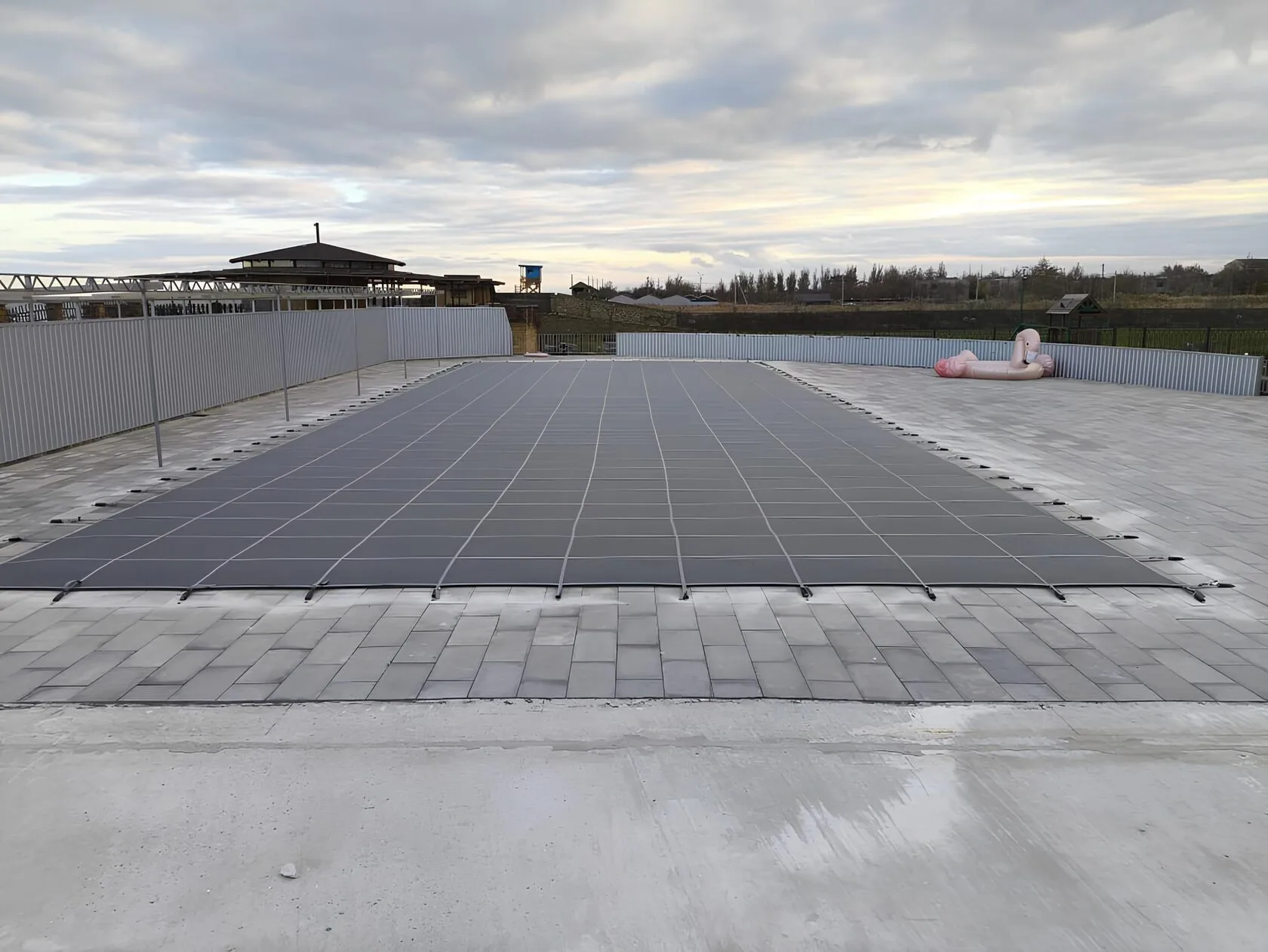 Защитное покрывало для бассейна в Минусинске