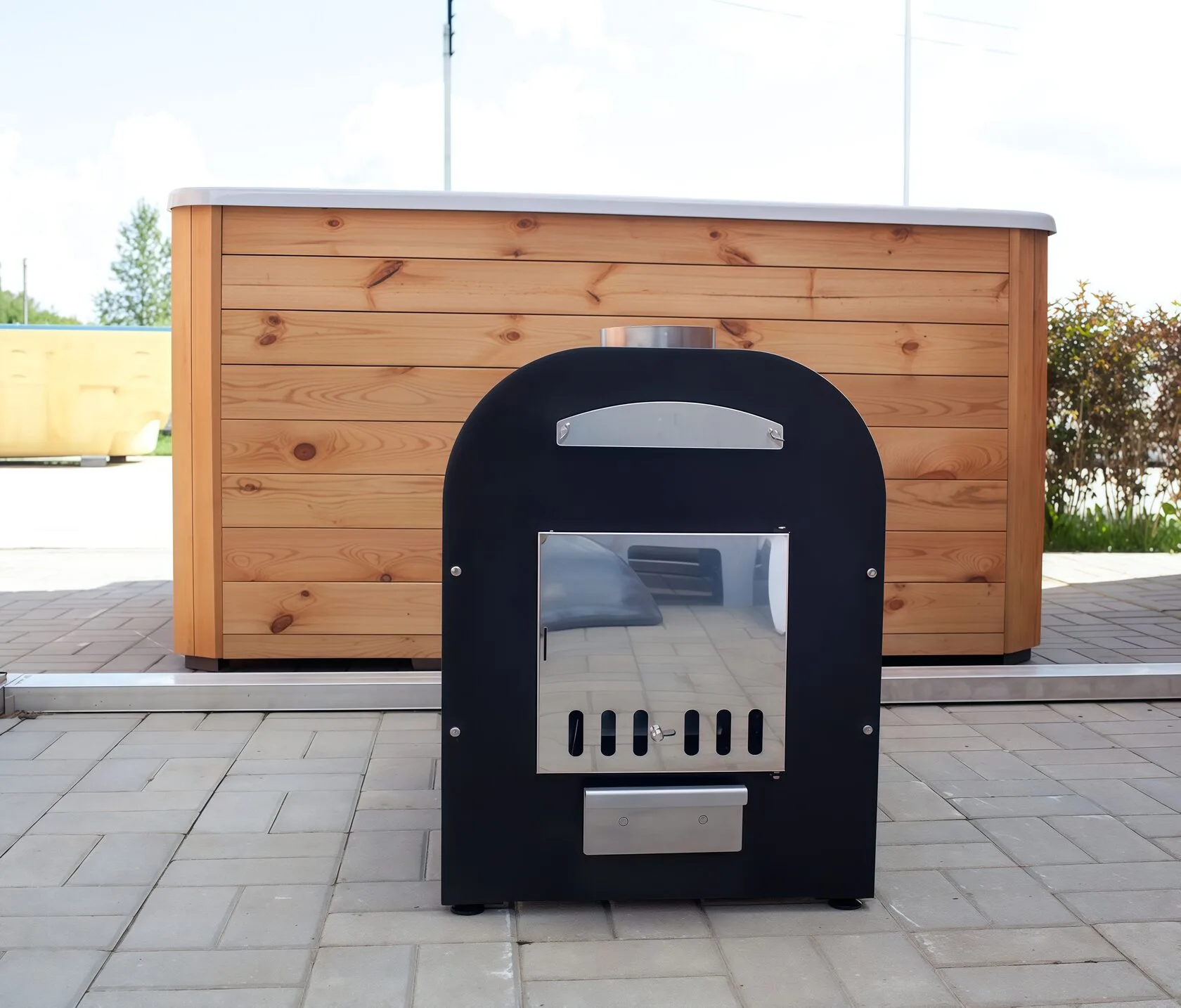 Купель Hot Tub модель 5 в Минусинске