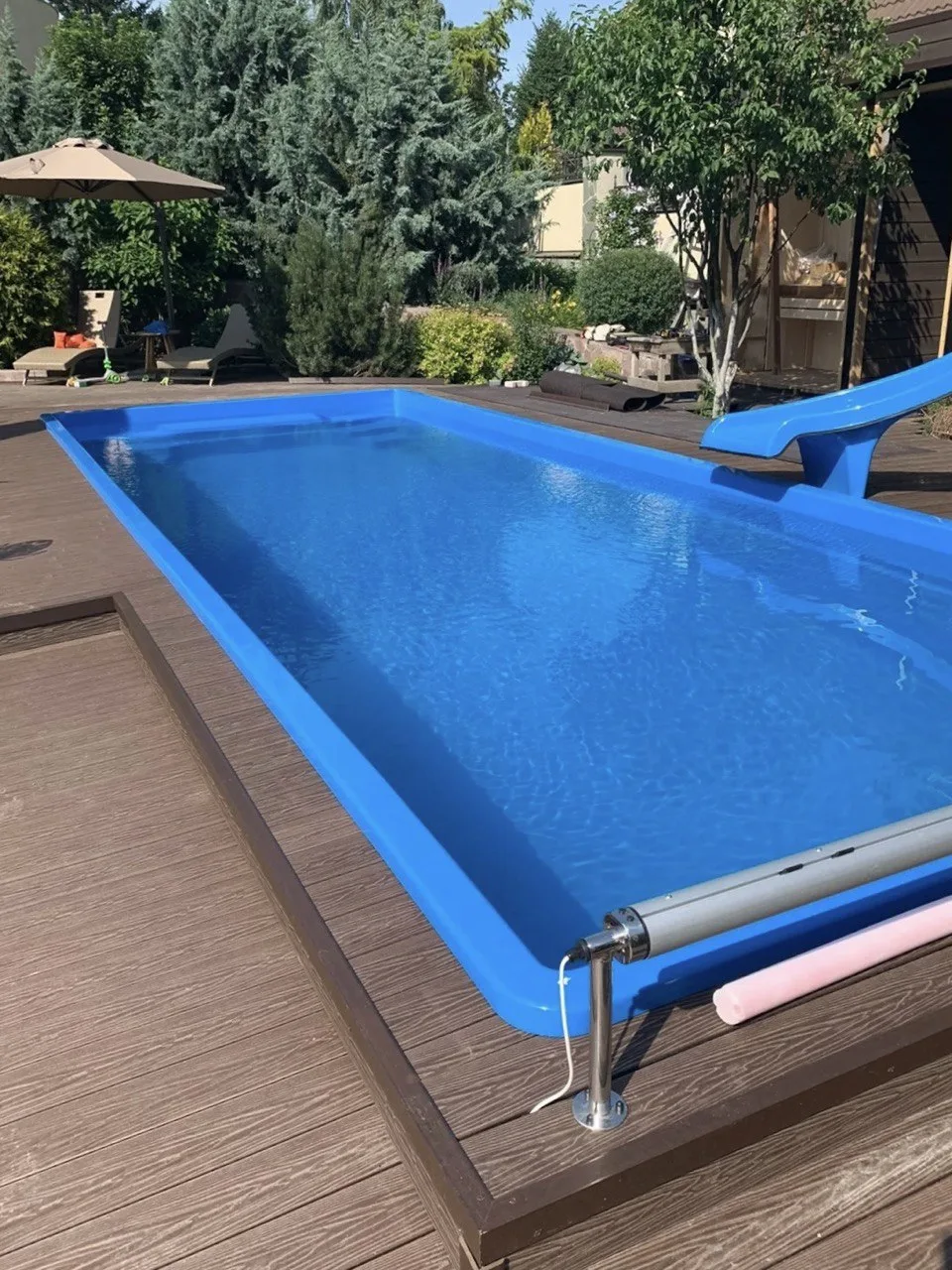 Laguna 9 установлен на участке в Минусинске