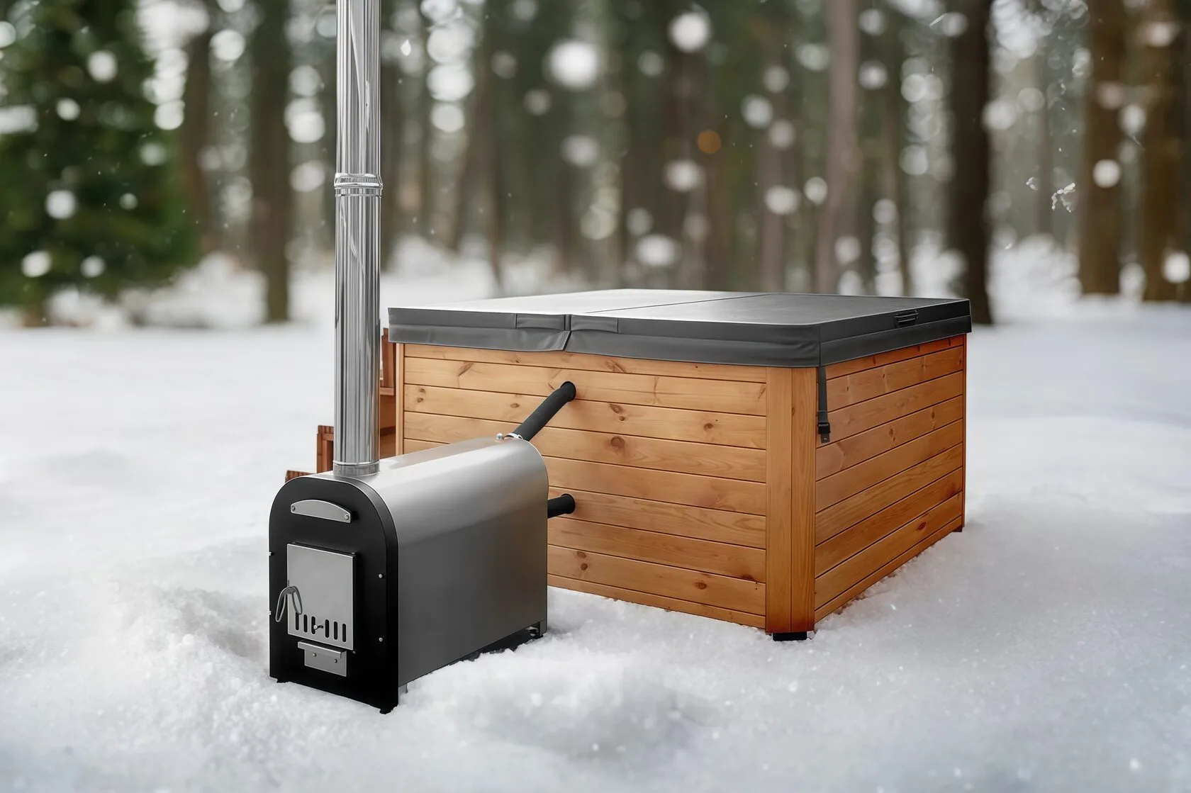 Купель Hot Tub модель 6 в Минусинске