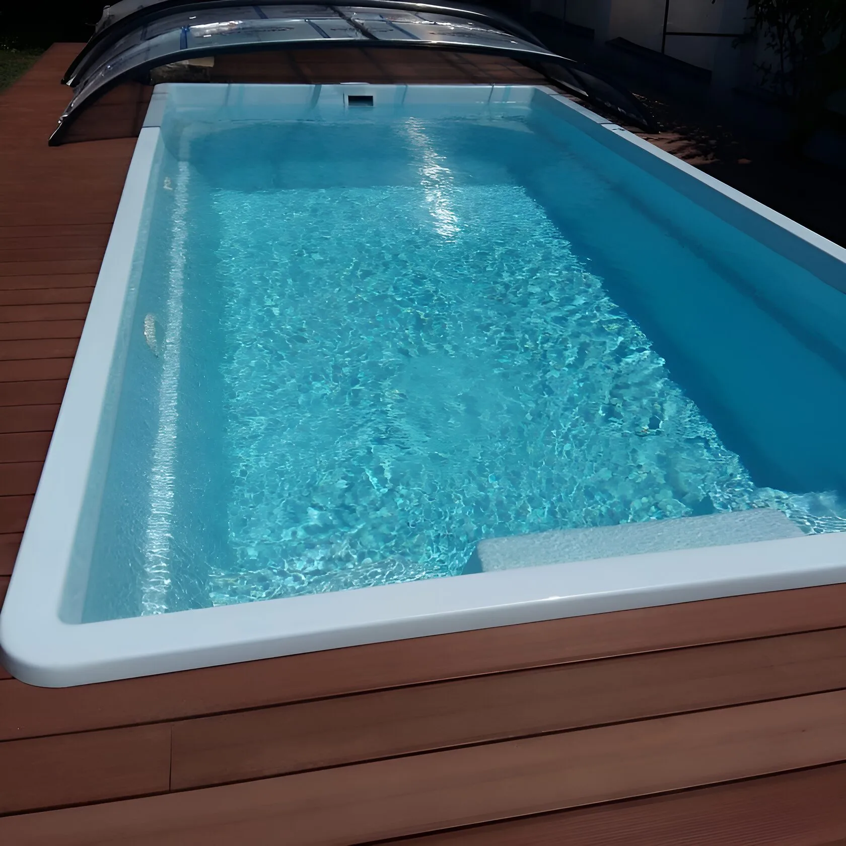 Laguna 6 — установка на участке в Минусинске