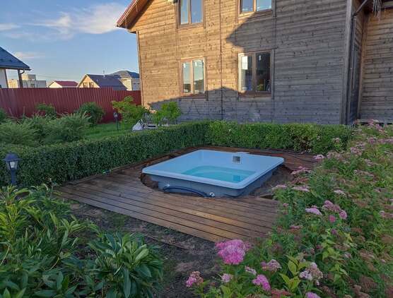 Laguna 2 — в бане в Минусинске