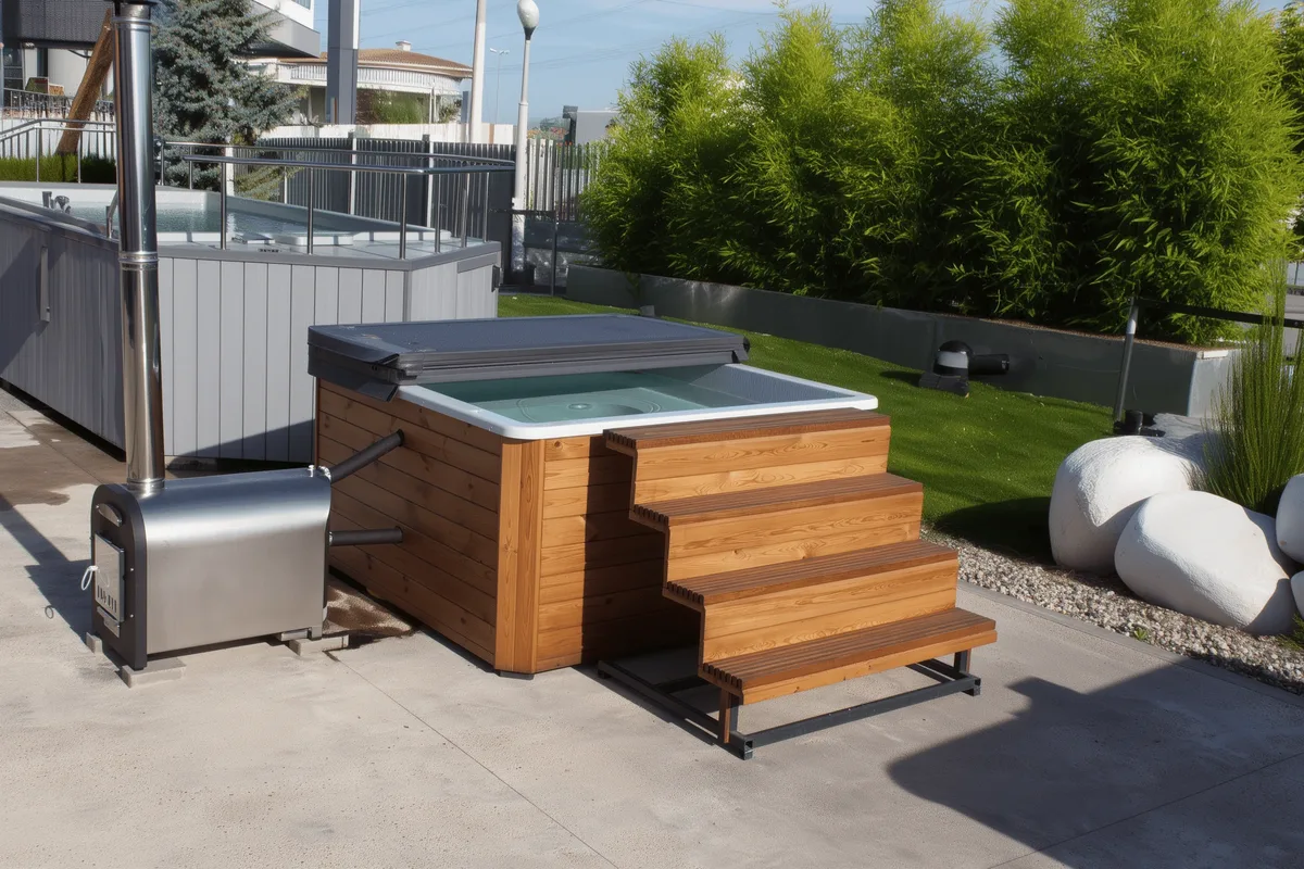Купель Hot Tub модель 2 в Минусинске