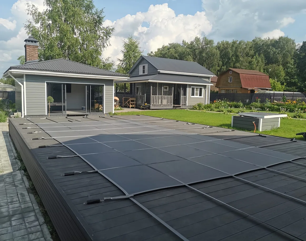 Покрывало для бассейна Laguna Cover Mesh в Минусинске