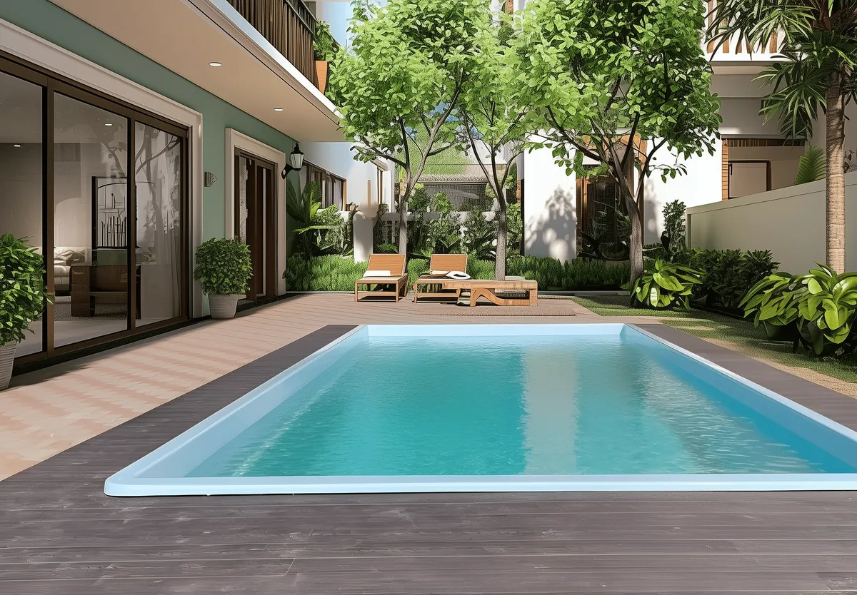 Laguna 8 на участке в Минусинске