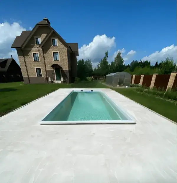 Установка бассейна в Минусинске